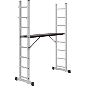 MSW Ladder Scaffold - 3-in-1 - up to 3.8 m MSW Ladder Scaffold - 3-in-1 - up to 3.8 m