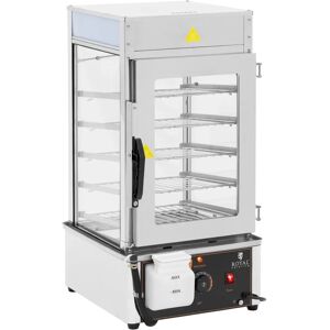Royal Catering RCDS-38/5 Dumpling Steamer - 5 Racks - 30x29.5cm - 30-110°C Royal Catering RCDS-38/5 Dumpling Steamer - 5 Racks - 30x29.5cm - 30-110°C