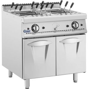 Royal Catering Gas Pasta Cooker - Pro 730 Series - 4 x 4 kW, 80x73cm Royal Catering Gas Pasta Cooker - Pro 730 Series - 4 x 4 kW, 80x73cm