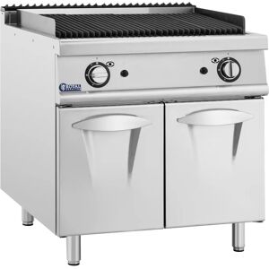 Royal Catering RCGLSG-80/700C Lava Stone Grill - Gas, 70x42cm, Stainless Steel, Pro 730 Royal Catering RCGLSG-80/700C Lava Stone Grill - Gas, 70x42cm, Stainless Steel, Pro 730