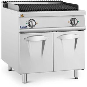 Royal Catering Lava Stone Grill - Model RCELSG-80//700C - Adjustable Temperature - 70x42cm - Pro 730 Series Royal Catering Lava Stone Grill - Model RCELSG-80//700C - Adjustable Temperature - 70x42cm - Pro 730 Series