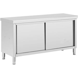 Ruostumattomasta teräksestä keittiökaappi - 160x60cm - 500kg - Royal Catering RCSSCB-160X60-H Ruostumattomasta teräksestä keittiökaappi - 160x60cm - 500kg - Royal Catering RCSSCB-160X60-H