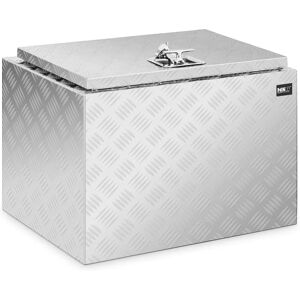 MSW Tool Box - 45x60x45 cm - Lockable - Aluminum - 120 L - Construction MSW Tool Box - 45x60x45 cm - Lockable - Aluminum - 120 L - Construction