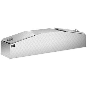 MSW Aluminium Tool Box - Checker Plate - 177 x 40 x 40 cm - 280 L - Lockable MSW Aluminium Tool Box - Checker Plate - 177 x 40 x 40 cm - 280 L - Lockable