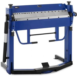 MSW Steel Bending Machine - 1020mm, 0-135°, Manual, Foot Pedal - Sheet Metal Brake MSW Steel Bending Machine - 1020mm, 0-135°, Manual, Foot Pedal - Sheet Metal Brake