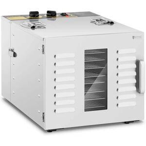 Royal Catering Food Dehydrator - 1,000 W - 10 racks RCDA-1000/59S Royal Catering Food Dehydrator - 1,000 W - 10 racks RCDA-1000/59S