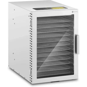 Royal Catering Lebensmittel Dehydrator - 800 W - 12 Regale - Lebensmittel Dehydrator Royal Catering Lebensmittel Dehydrator - 800 W - 12 Regale - Lebensmittel Dehydrator