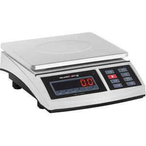 Kompaktowa Elektroniczna Waga Stołowa Steinberg - 15 kg - LED SBS-TW-15 Kompaktowa Elektroniczna Waga Stołowa Steinberg - 15 kg - LED SBS-TW-15