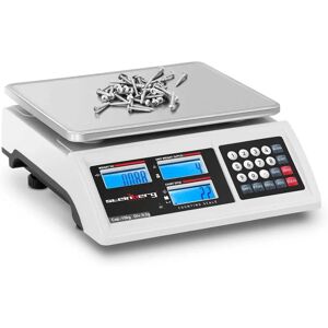 Steinberg Systems SBS-ZW-1502 - 15kg/0,2g Balance de comptage - Publicité Steinberg Systems SBS-ZW-1502 - 15kg/0,2g Balance de comptage - Publicité