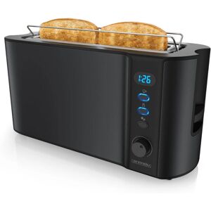 Arendo 2-Scheiben Langschlitz - Edelstahl - Brötchenaufsatz - Toaster Arendo 2-Scheiben Langschlitz - Edelstahl - Brötchenaufsatz - Toaster