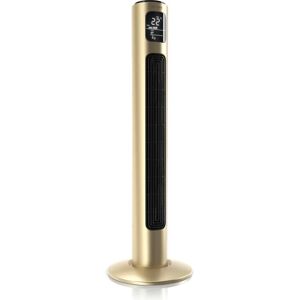 Brandson Oszillierender Standventilator Gold Brandson Oszillierender Standventilator Gold
