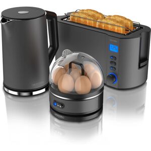 Arendo Edelstahl Wasserkocher, Toaster & Eierkocher - Küchengeräte Arendo Edelstahl Wasserkocher, Toaster & Eierkocher - Küchengeräte