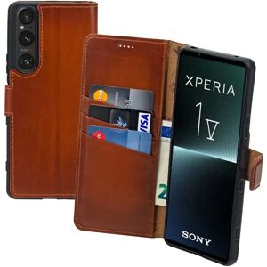 Suncase Sony Xperia 1 V 5G Leather Book Case Stand Wallet - Phone Case Suncase Sony Xperia 1 V 5G Leather Book Case Stand Wallet - Phone Case