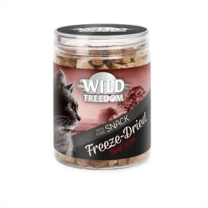 Wild Freedom Cat Treats - Lyophilized & Natural - Grain-Free Wild Freedom Cat Treats - Lyophilized & Natural - Grain-Free