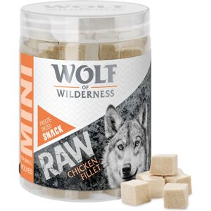 Wolf of Wilderness - Chicken & Salmon Raw Dog Snacks - 240g Wolf of Wilderness - Chicken & Salmon Raw Dog Snacks - 240g