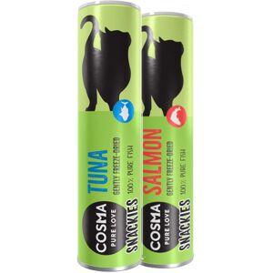 Cosma Katzensnacks - Thunfisch, Lachs - Katzensnacks Cosma Katzensnacks - Thunfisch, Lachs - Katzensnacks