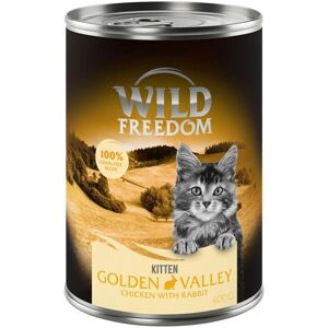 Wild Freedom - Premium Cat Food - Grain-Free, 98% Meat Wild Freedom - Premium Cat Food - Grain-Free, 98% Meat