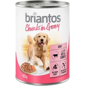 Briantos Chicken & Beef Sauce Dog Food - Wet & Balanced Briantos Chicken & Beef Sauce Dog Food - Wet & Balanced