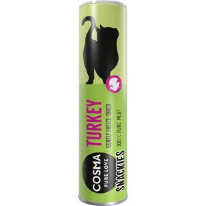 Cosma Snackies Turkey - Natural Lyophilized Cat Treats Cosma Snackies Turkey - Natural Lyophilized Cat Treats