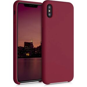 Capa de silicone KW-Commerce para iPhone XS Max - Durável, Leve, À prova de choque Capa de silicone KW-Commerce para iPhone XS Max - Durável, Leve, À prova de choque