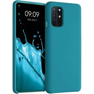 Capa de silicone KWMOBILE para OnePlus 8T - Durável, flexível, à prova de choques Capa de silicone KWMOBILE para OnePlus 8T - Durável, flexível, à prova de choques