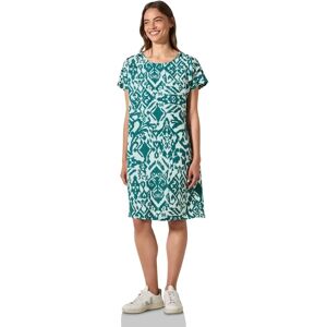 Robe en lin casual Cecil XS (36) couleur lagoon verte - Robes - Publicité Robe en lin casual Cecil XS (36) couleur lagoon verte - Robes - Publicité