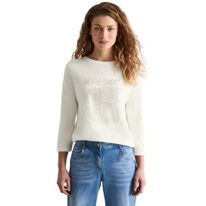 Cecil XL (44) Casual T-shirt met U-hals Cecil XL (44) Casual T-shirt met U-hals
