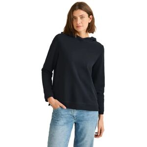 Cecil XS Hoodie - Casual, Lange Mouwen, Blauw Cecil XS Hoodie - Casual, Lange Mouwen, Blauw