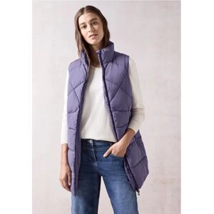 Cecil XS (36) Violet Décontracté Veste matelassée - Veste - Publicité Cecil XS (36) Violet Décontracté Veste matelassée - Veste - Publicité