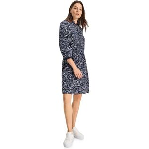 Vestido Casual Impreso Azul Cecil XL - Vestido Vestido Casual Impreso Azul Cecil XL - Vestido