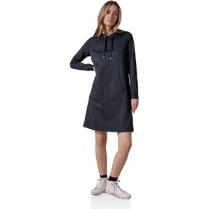 Robe en jersey rayé avec capuche Cecil XXL - Robe Jersey - Publicité Robe en jersey rayé avec capuche Cecil XXL - Robe Jersey - Publicité