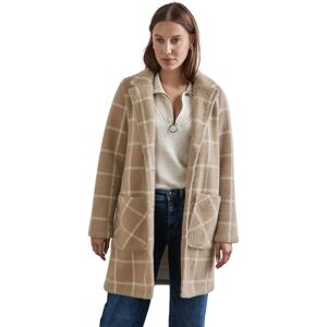 Street One beige korte jas - Casual damesjas in zachte materiaalmix Street One beige korte jas - Casual damesjas in zachte materiaalmix