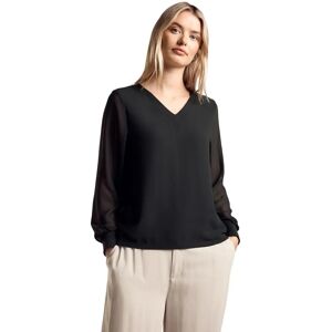 Street One V-Hals Chiffon Top voor Dames - Top Street One V-Hals Chiffon Top voor Dames - Top