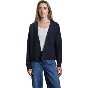 Street One Casual enfärgad hips-längd cardigan - Cardigan Street One Casual enfärgad hips-längd cardigan - Cardigan
