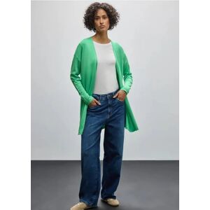 STREET ONE Modell 34 Tendril Grün Lässige Langarmjacke STREET ONE Modell 34 Tendril Grün Lässige Langarmjacke
