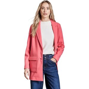 STREET ONE Dam Light Coral Pink Revers Krage Utomhusjacka - Jacka STREET ONE Dam Light Coral Pink Revers Krage Utomhusjacka - Jacka