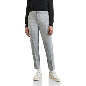 STREET ONE Dames Model 44 Slim Fit Karo Chino Broek STREET ONE Dames Model 44 Slim Fit Karo Chino Broek