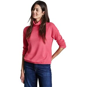 STREET ONE Damen Pullover - Unifarben, Casual, Kurz, Hochkragen STREET ONE Damen Pullover - Unifarben, Casual, Kurz, Hochkragen