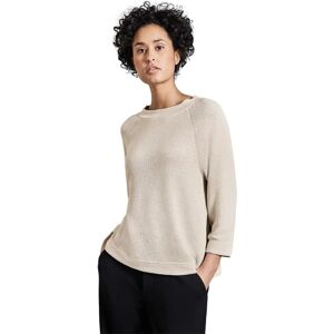 Street One Model 34 Beige Effen Casual 3/4-Mouw Shirt & Trui Street One Model 34 Beige Effen Casual 3/4-Mouw Shirt & Trui
