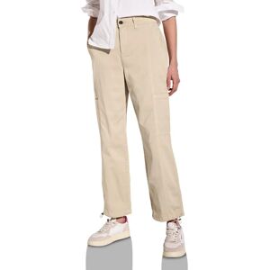 Street One Hoge Taille Cargo Broek - Broeken Street One Hoge Taille Cargo Broek - Broeken