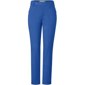STREET ONE Punto di Rom Hoge Taille Blau Broek - Damen Hosen STREET ONE Punto di Rom Hoge Taille Blau Broek - Damen Hosen