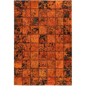 Arte Espina Voila 100 Leder Patchwork Teppich - Teppich Arte Espina Voila 100 Leder Patchwork Teppich - Teppich