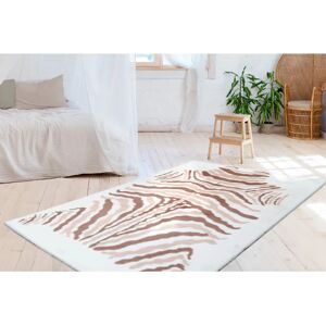 Arte Espina Hasen Tier 400 Hochflor-Teppich - 120x160cm, Elfenbein/Taupe/Weiß Arte Espina Hasen Tier 400 Hochflor-Teppich - 120x160cm, Elfenbein/Taupe/Weiß
