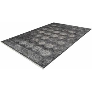 Tapis Vintage Arte Espina - Pile dense, Franges douces, Motif oriental - Tapis - Publicité Tapis Vintage Arte Espina - Pile dense, Franges douces, Motif oriental - Tapis - Publicité