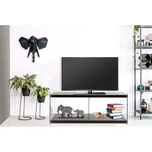 Kayoom Table TV Elementary 225 Marron foncé - Publicité Kayoom Table TV Elementary 225 Marron foncé - Publicité