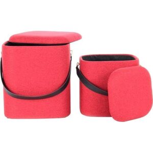 Kayoom Arabella 225 2-in-1 Hocker-Set - Stauraum & Polster Kayoom Arabella 225 2-in-1 Hocker-Set - Stauraum & Polster
