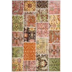 ME GUSTA Ariya 425 Bunt Vintage Flachflor - Teppich ME GUSTA Ariya 425 Bunt Vintage Flachflor - Teppich