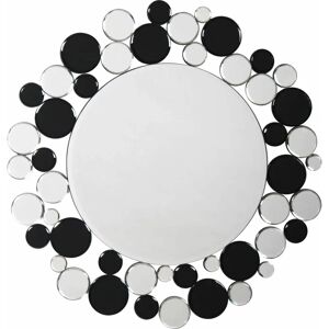 Miroir Mural Bubble de Kayoom - Design Rond Bicolore - Publicité Miroir Mural Bubble de Kayoom - Design Rond Bicolore - Publicité