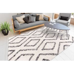 ME GUSTA Orlando 225 Beiger Teppich - Retro Hochflor ME GUSTA Orlando 225 Beiger Teppich - Retro Hochflor