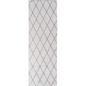 Me Gusta Vivica 200 - Taupe & Weiß - Teppich Me Gusta Vivica 200 - Taupe & Weiß - Teppich